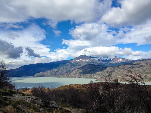 Nationalpark Torres Del Paine Patagonien Chile — Stockfoto