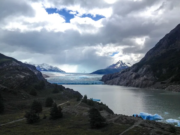 Nationalpark Torres Del Paine Patagonien Chile — Stockfoto