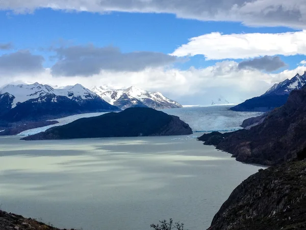 Národní Park Torres Del Paine Patagonii Chile — Stock fotografie