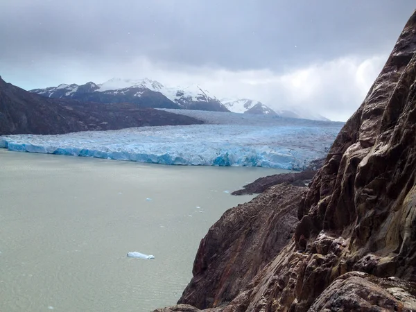 Torres Del Paine Nemzeti Park Itt Patagónia Chile — Stock Fotó