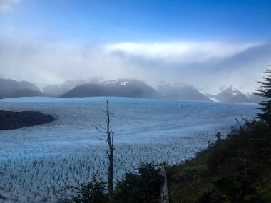 Patagonya 'daki Torres del Paine Ulusal Parkı