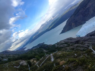 Patagonya 'daki Torres del Paine Ulusal Parkı