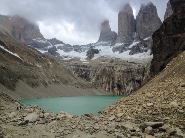 Torres Del Paine.