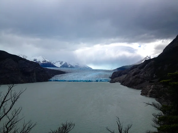 Patagonya Daki Torres Del Paine Ulusal Parkı — Stok fotoğraf