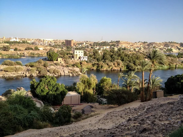 Cidade Abu Simbel Aswan — Fotografia de Stock