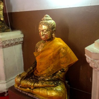 Ayutthaya tapınak ve yaşam tarzı thaiand içinde