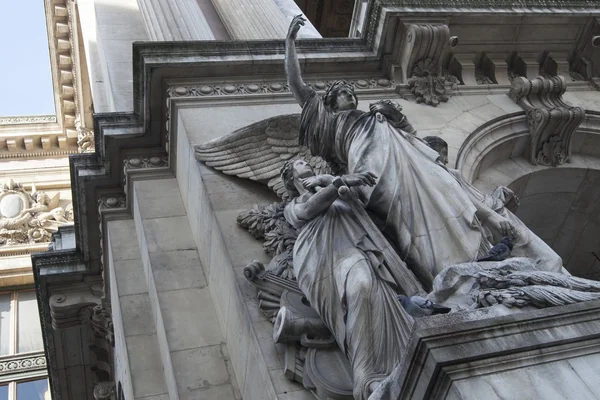 Détail de l'Opéra de Paris — Photo