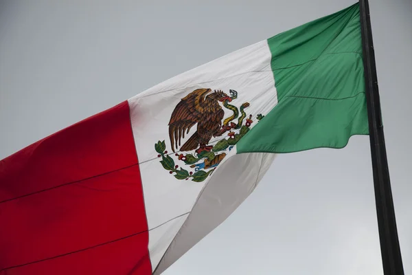 Meksika ulusal bayrağı.