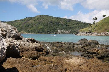 Turistler kavuşturan için Tay longboats