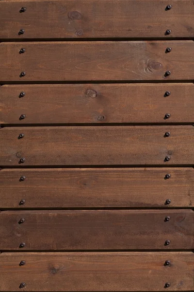 Drewna tekstura tło z śruby — Zdjęcie stockowe