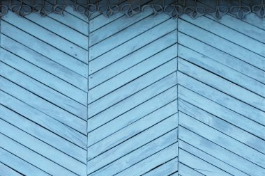 bir çerçeve ile çapraz mavi ahşap doku