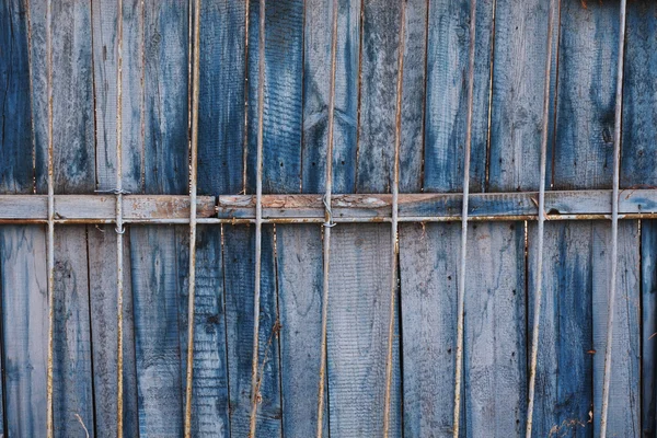 Stary tekstura niebieski z siatki — Zdjęcie stockowe