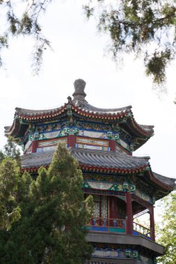 Geleneksel Çin tapınağı