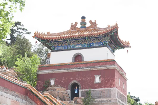 Tradiční čínský chrám zblízka — Stock fotografie