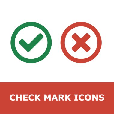 Onay işaretleri. Mutabakat