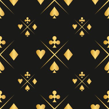 Casino tasarım öğeleri simgeler vektör. Casino Oyunları. C oynayan as