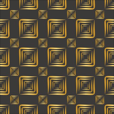 Geometri çizgi rhombus deseni; sorunsuz arka plan