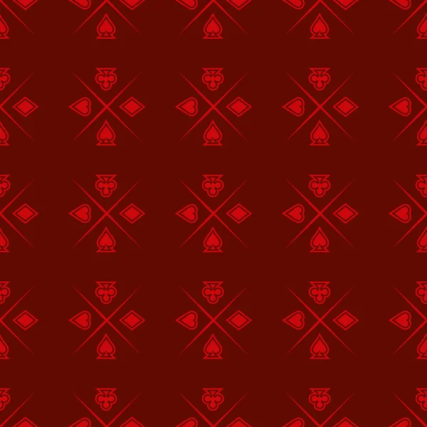 Casino arka plan. Poker ve casino arka plan, vektör çizim