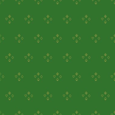 Casino tasarım öğeleri simgeler vektör. Casino Oyunları. CA oynayan as