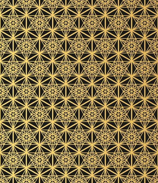Art deco bezszwowe tapeta pattern.vector — Wektor stockowy