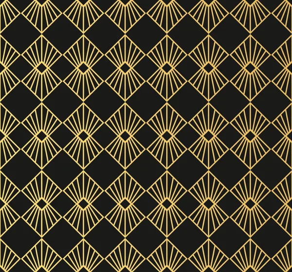 Art deco tarzı Dikişsiz desen doku