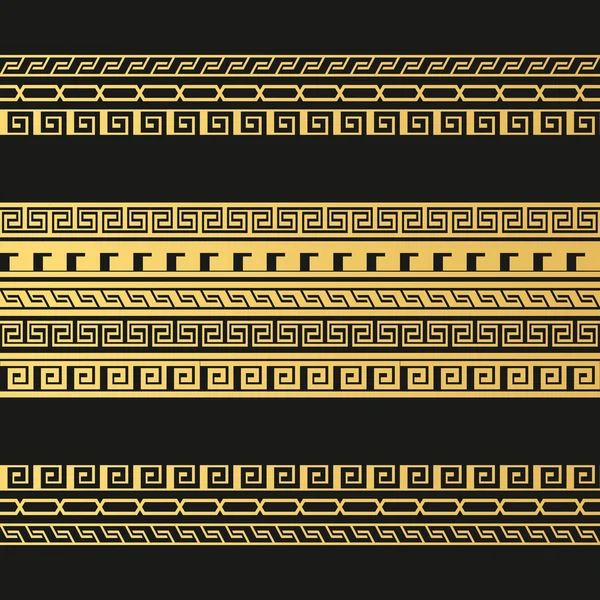 Modèle de clé grecque fond. Vector.greek fret meander. vintage — Image vectorielle