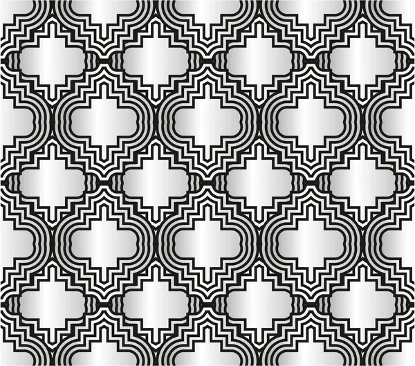 Art Deco style seamless pattern texture. — Stock Vector