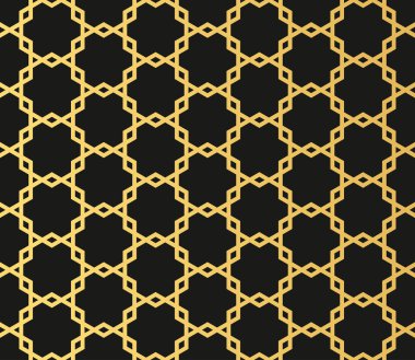 vektör seamless modeli. modern, şık bir doku. Yinelenen geome