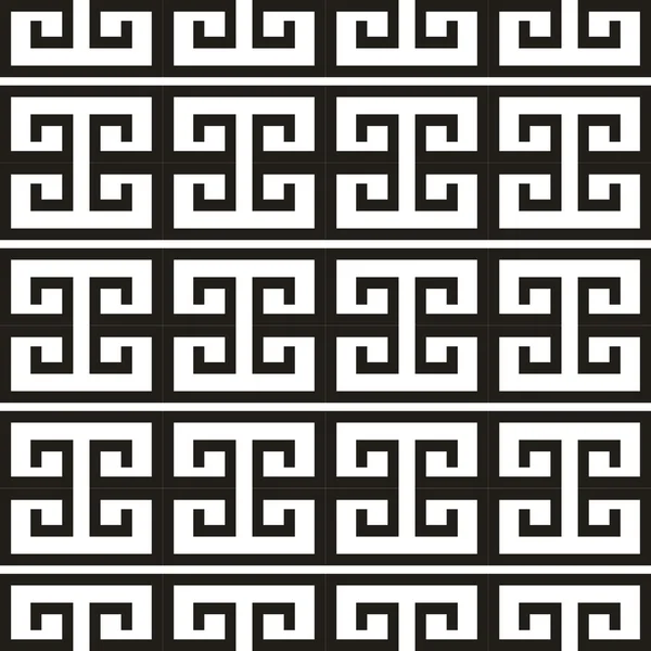 Греческий ключевой фон. винтажный греческий бесшовный шаблон bac — стоковый вектор