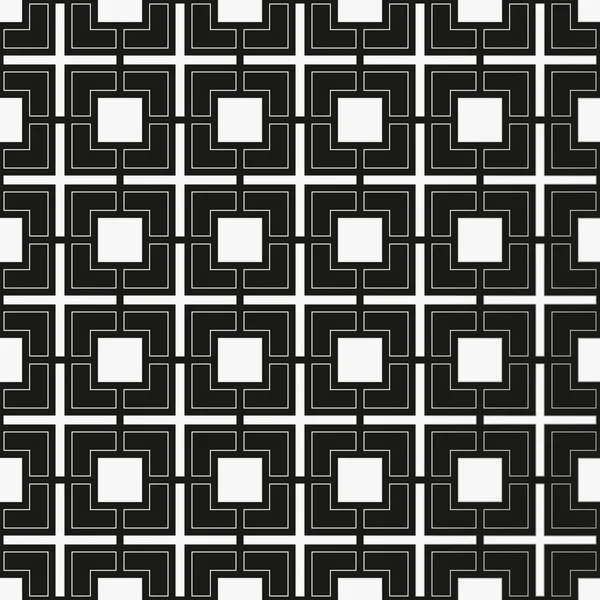 Art Deco seamless vintage wallpaper pattern. Geometric decorativ — Stock Vector