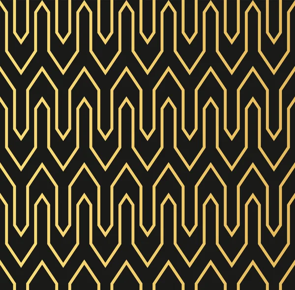 Art Deco sorunsuz duvar kağıdı deseni. Geometrik decorativ