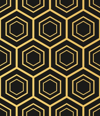 Petek tasarlamak vektör, vektör sorunsuz altıgenler desen