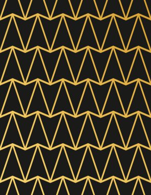 Geometrik dekoratif desen. Vektör arka plan