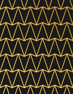 geometrik dekoratif desen.
