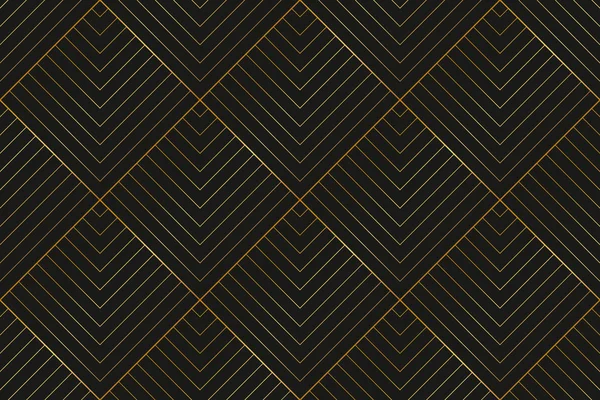 Art deco sorunsuz duvar kağıdı deseni