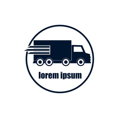 Teslimat kutsal kişilerin resmi, vektör kamyon