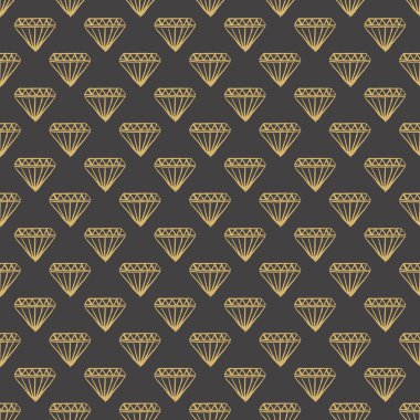 Diamond background icon great for any use clipart