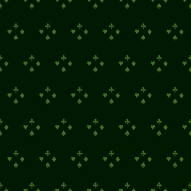 Casino arka plan. Casino tasarım öğeleri simgeler vektör. Casino g