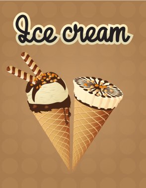 ice cram illustration