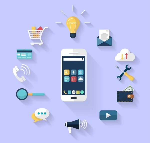 Work concept - business concept Royalty Free Stock Illustrations