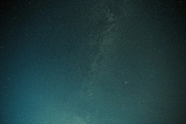 Koyu yeşil renk Samanyolu'nda