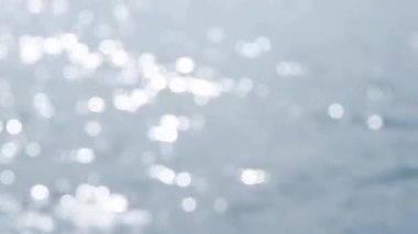 Nehir soyut su bokeh