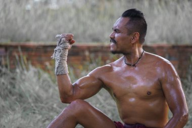 Muay Thai 'nin portresi