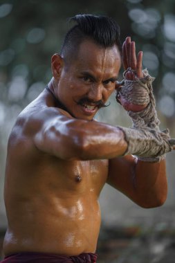 Muay Thai 'nin portresi