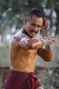 Muay Thai 'nin portresi