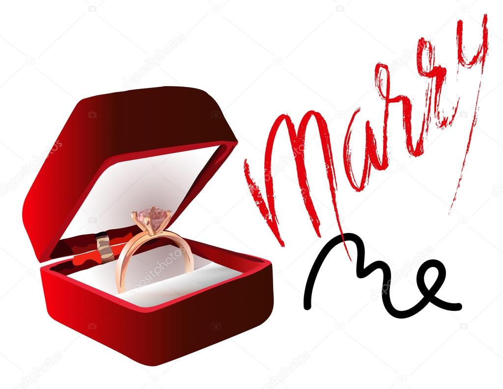 marry me ring