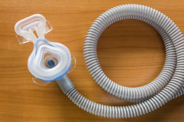 CPAP maske ve hortum