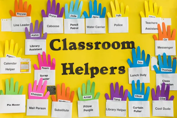 Sınıf yardımcıları işareti