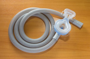 CPAP maske ve hortum