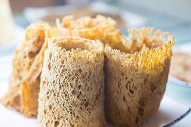 Kurutulmuş yerleştirilmiştir squids Düzleştir